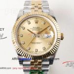 EX Factory Rolex Datejust ii 41 Diamond Dial Swiss-2836 Watches_th.jpg